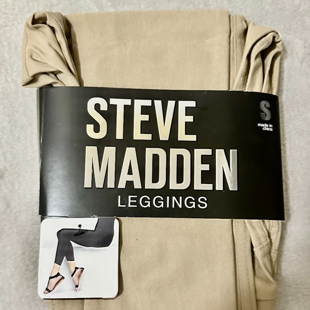 Women’s Steve Madden Tan Leggings Small NWT